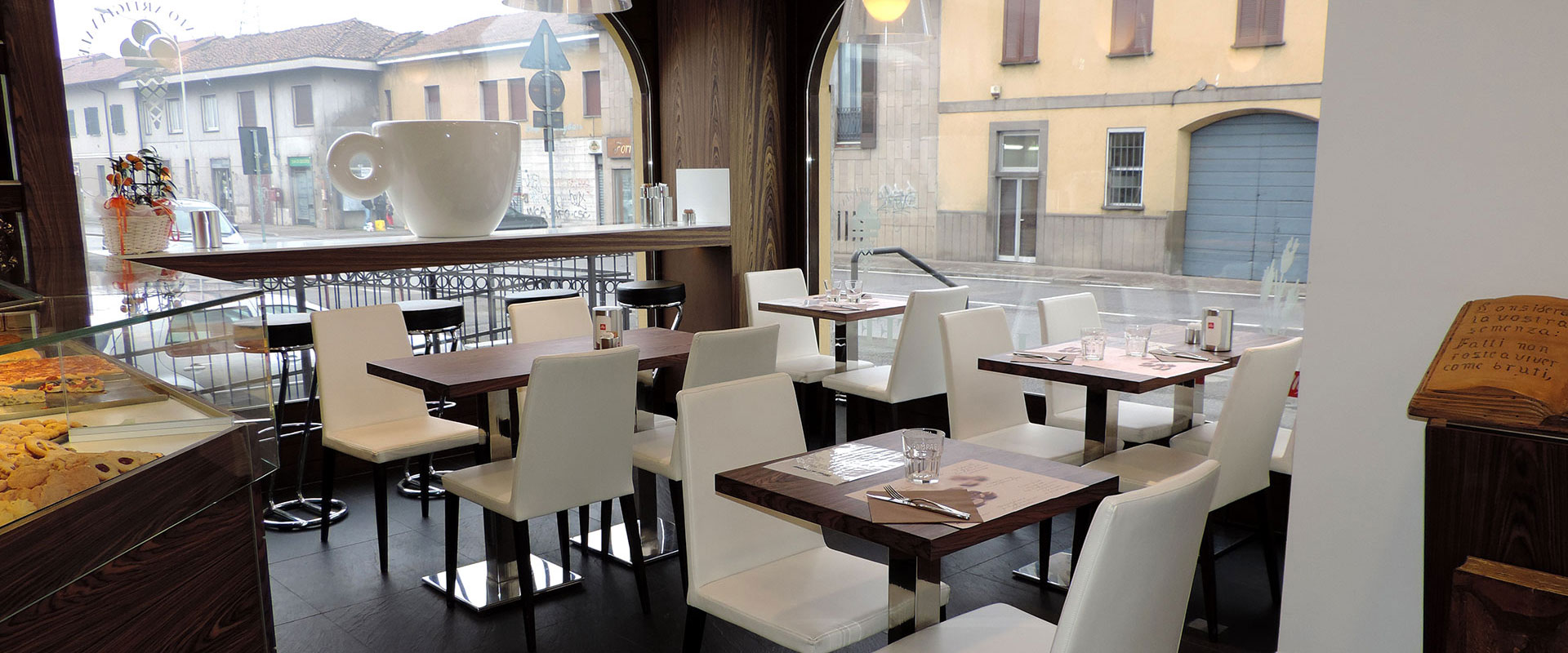 Fornaio Caffè - Pranzo